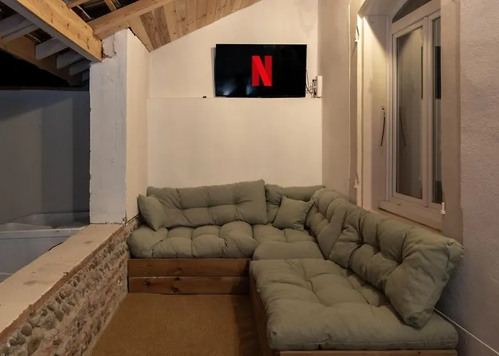 Sublime Avec Sap Et Grand Extérieur Apartamento *